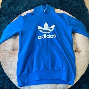 Men’s adidas hoodie (blue)